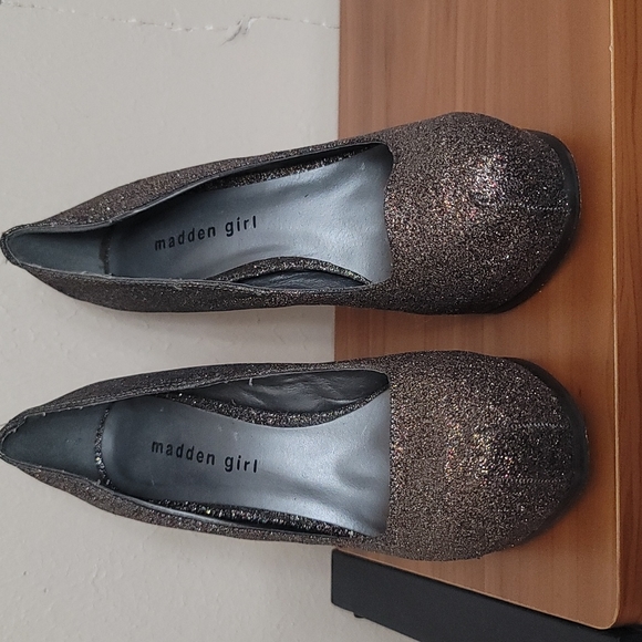 Madden Girl  Tiarah Sparkly Heels - Picture 2 of 8